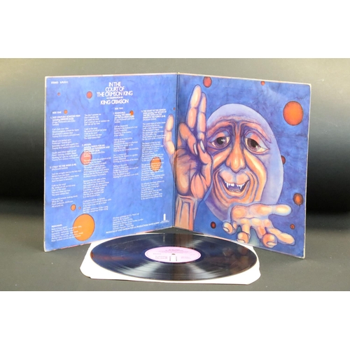 29 - Vinyl - King Crimson - In The Court Of The Crimson King on Island Records ILPS 9111. Original UK 1st... 