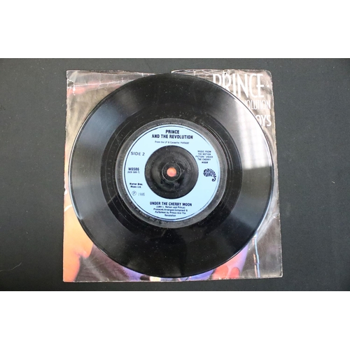 Prince – #38/300 White Vinyl Promotional “Black Album” With Warner