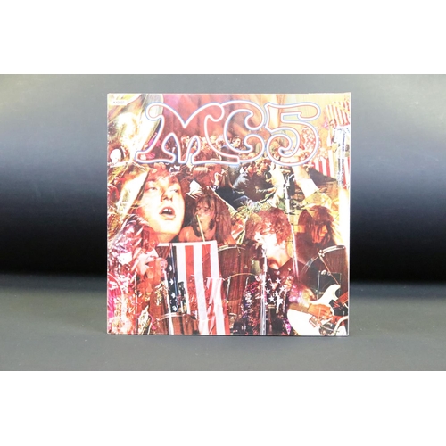 33 - Vinyl - MC5 - Kick Out The Jams. UK 1977 pressing, gatefold sleeve (K 42027) VG+ / EX