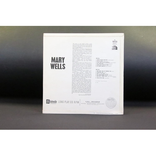 35 - Vinyl - 3 female Soul vocalist LPs to include Mary Wells self titled on Stateside (SL 10133) Ex-, Ma... 