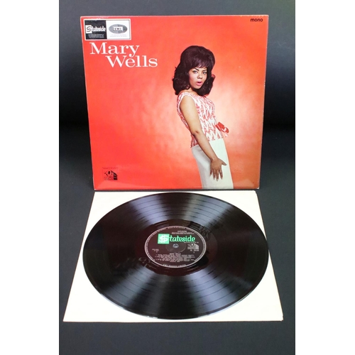 35 - Vinyl - 3 female Soul vocalist LPs to include Mary Wells self titled on Stateside (SL 10133) Ex-, Ma... 