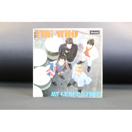 38 - Vinyl - The Who - My Generation on Brunswick Records LAT 8616Original UK Mono 1 B / 1 B matrices.  S... 