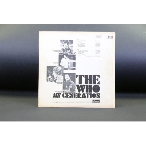 38 - Vinyl - The Who - My Generation on Brunswick Records LAT 8616Original UK Mono 1 B / 1 B matrices.  S... 