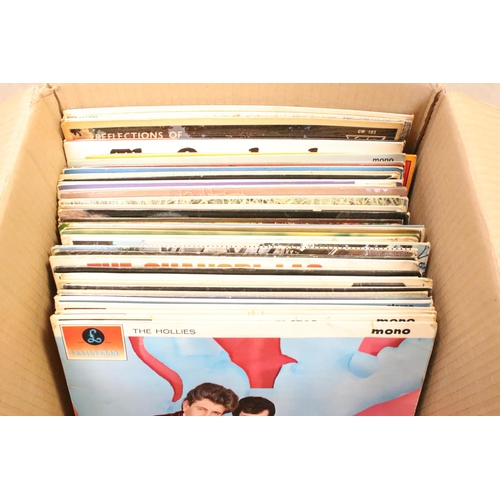 444 - Vinyl - Mod / Beat, over 50 mainly original UK pressings 1960s albums including a few pop, to includ... 