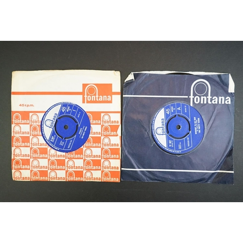 217 - Vinyl - 8 The Pretty Things 7” 45rpm singles to include: Children, The Good Mr. Square, Stone Hearte... 