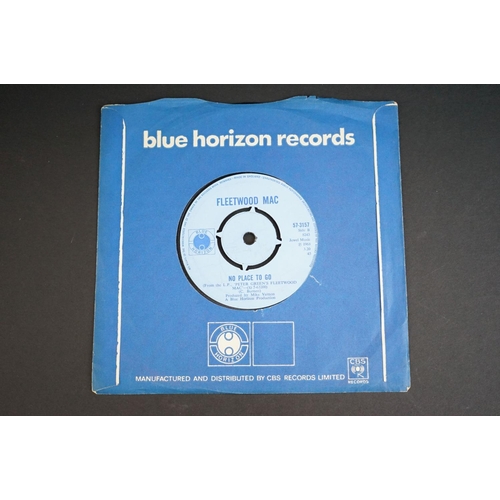 219 - Vinyl - 10 Fleetwood Mac 7” 45rpm singles including early release on Blue Horizon Records, limited e... 