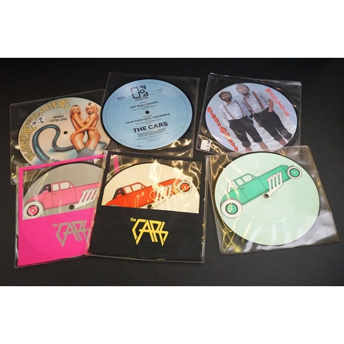 236 - Vinyl - 35 picture disc 7” 45rpm singles including: Yello, Lady Gaga, Eurythmics, Elton John, Franki... 