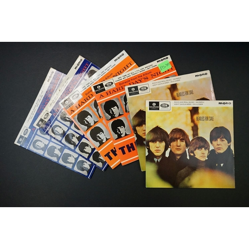 206 - Vinyl - over 20 mainly original The Beatles EP 45rpm singles, including Magical Mystery Tour (2 copi... 