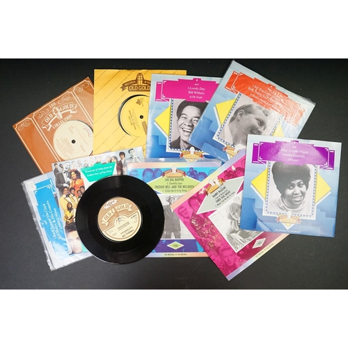 222 - Vinyl - approximately 120 Old Gold 7” 45rpm singles spanning genres and decades and including the wh... 