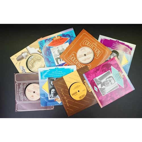 222 - Vinyl - approximately 120 Old Gold 7” 45rpm singles spanning genres and decades and including the wh... 