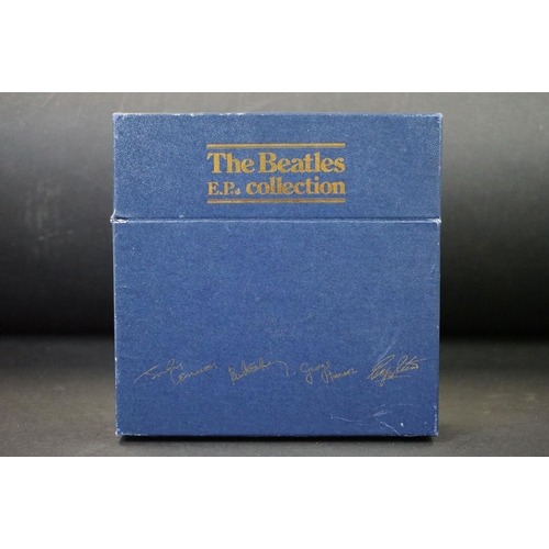 231 - Vinyl - The Beatles – EP Collection, original UK 1981 14 7” singles box set (one double EP), Parloph... 