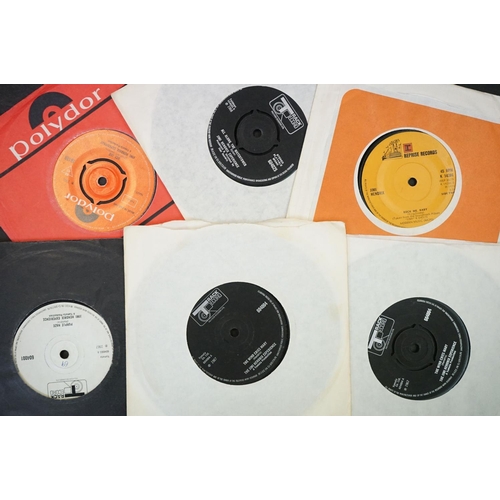 232 - Vinyl - 20 Jimi Hendrix 7” 45rpm singles and EPs spanning his career including: All Along The Watcht... 