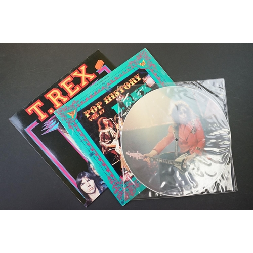 318 - Vinyl - 12 T-Rex LPs and 1 12