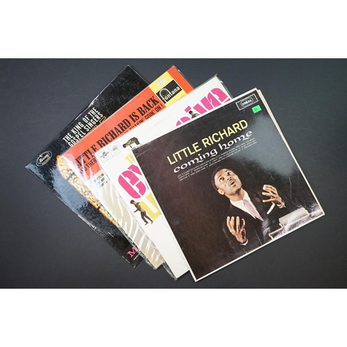 330 - Vinyl - Over 40 Little Richard LPs spanning his career including early UK and US examples.  At least... 