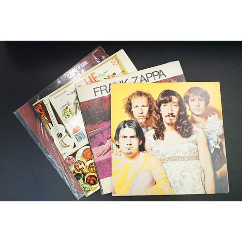 337 - Vinyl - 31 Frank Zappa / Mothers Of Invention LPs including foreign pressings, double LPs, reissues,... 