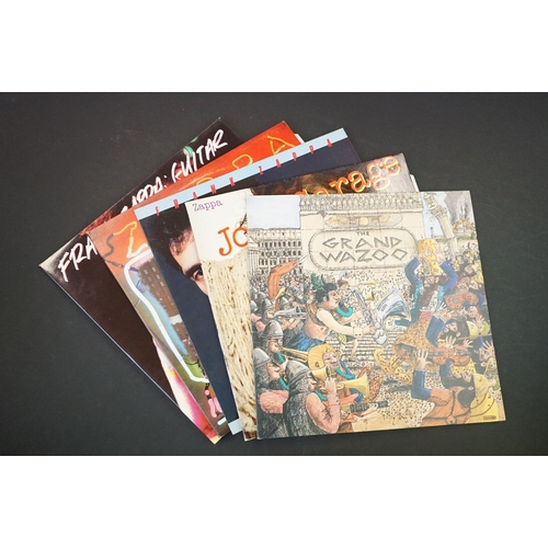 337 - Vinyl - 31 Frank Zappa / Mothers Of Invention LPs including foreign pressings, double LPs, reissues,... 