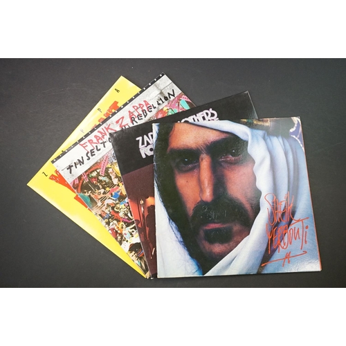 337 - Vinyl - 31 Frank Zappa / Mothers Of Invention LPs including foreign pressings, double LPs, reissues,... 