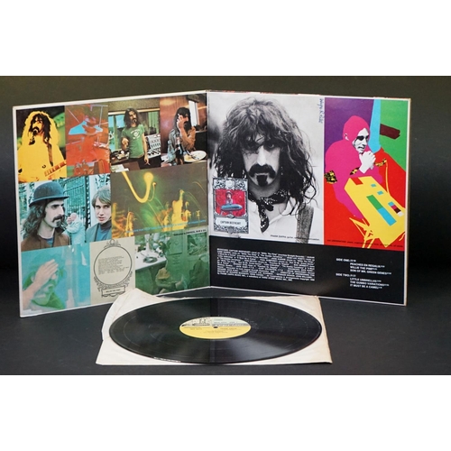 337 - Vinyl - 31 Frank Zappa / Mothers Of Invention LPs including foreign pressings, double LPs, reissues,... 