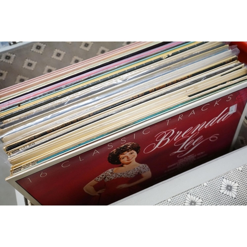 338 - Vinyl - Over 40 Brenda Lee LPs spanning her career and including early UK and US examples plus forei... 