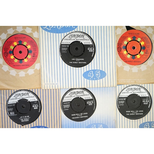 212 - Vinyl - over 50 The Everly Brothers and Solo 7” 45rpm singles spanning their career including early ... 