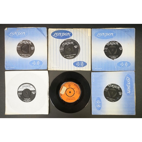 212 - Vinyl - over 50 The Everly Brothers and Solo 7” 45rpm singles spanning their career including early ... 