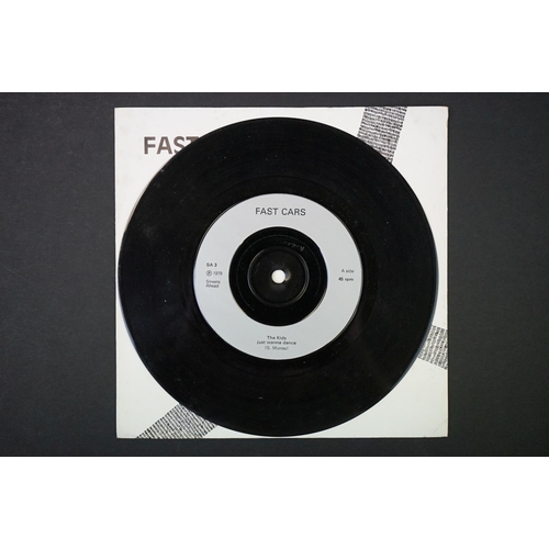 630 - Vinyl - Punk - Fast Cars – The Kids Just Wanna Dance original UK 1st Pressing 7” single on Streets A... 