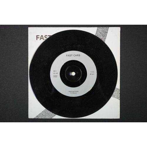 630 - Vinyl - Punk - Fast Cars – The Kids Just Wanna Dance original UK 1st Pressing 7” single on Streets A... 