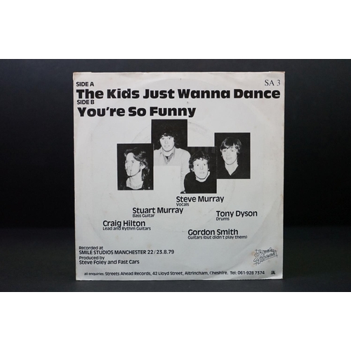 630 - Vinyl - Punk - Fast Cars – The Kids Just Wanna Dance original UK 1st Pressing 7” single on Streets A... 