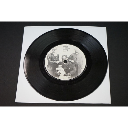 633 - Vinyl - Punk - 10 first Generation 7” rarities to include: Notsensibles (2 singles), The Depressions... 