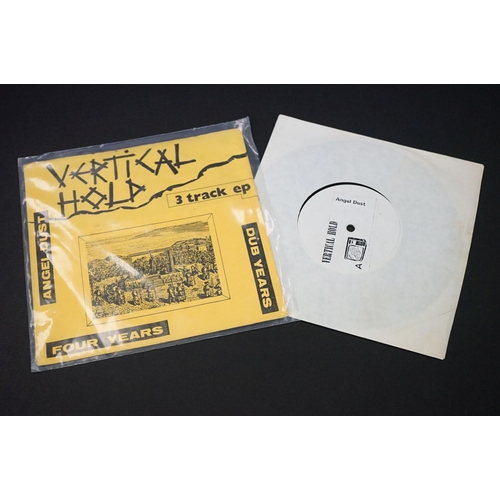 633 - Vinyl - Punk - 10 first Generation 7” rarities to include: Notsensibles (2 singles), The Depressions... 