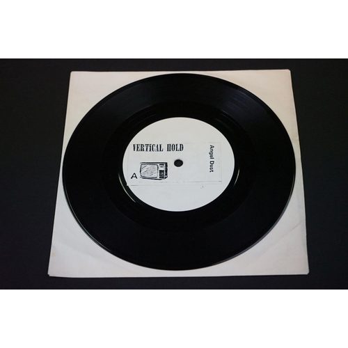 633 - Vinyl - Punk - 10 first Generation 7” rarities to include: Notsensibles (2 singles), The Depressions... 