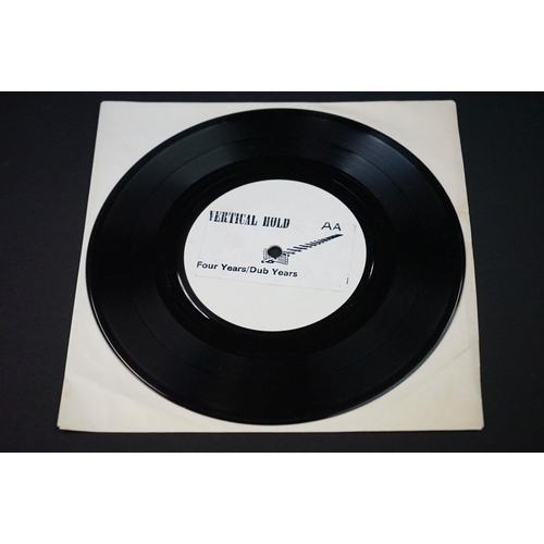 633 - Vinyl - Punk - 10 first Generation 7” rarities to include: Notsensibles (2 singles), The Depressions... 