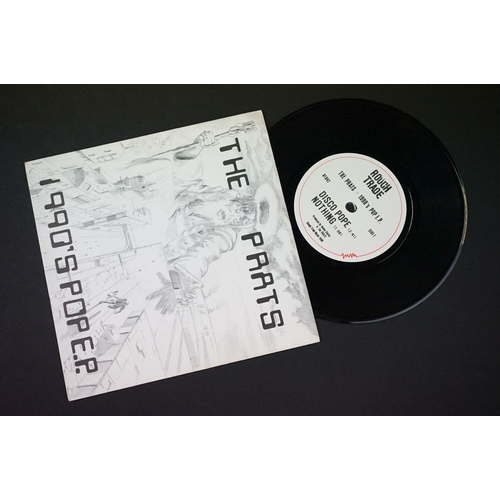 634 - Vinyl - Punk - 11 first Generation 7” rarities to include: Pure Hell – These Boots Are Made For Walk... 