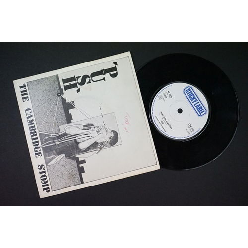 634 - Vinyl - Punk - 11 first Generation 7” rarities to include: Pure Hell – These Boots Are Made For Walk... 