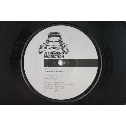 640 - Vinyl - 2 Original UK 1st pressing copies of A Factory Sample (with Joy Division) on Factory Records... 