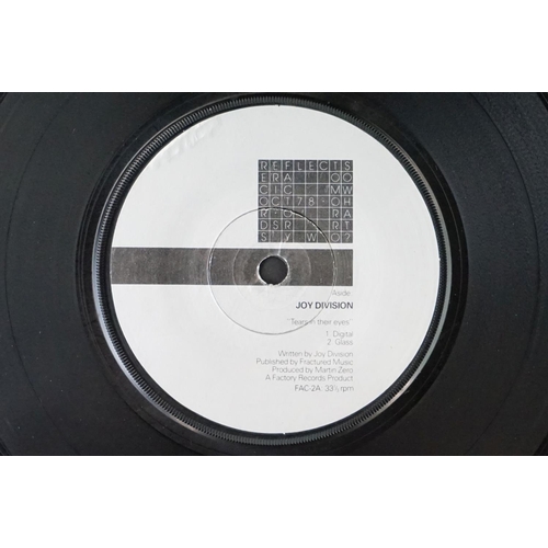 640 - Vinyl - 2 Original UK 1st pressing copies of A Factory Sample (with Joy Division) on Factory Records... 