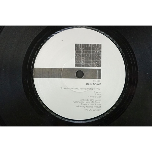 640 - Vinyl - 2 Original UK 1st pressing copies of A Factory Sample (with Joy Division) on Factory Records... 