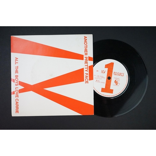 642 - Vinyl – 20 Post Punk / New Wave / Power Pop UK 7” singles to include many rarities including: Anothe... 