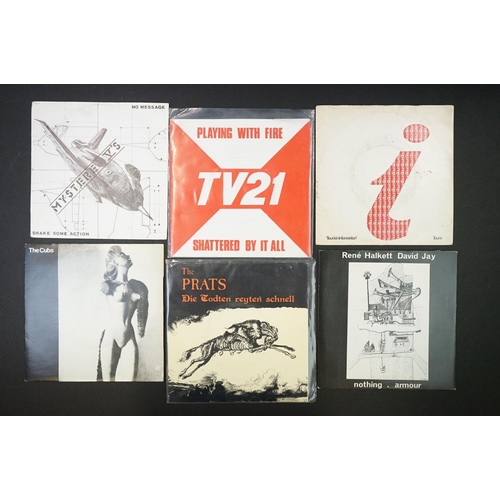 642 - Vinyl – 20 Post Punk / New Wave / Power Pop UK 7” singles to include many rarities including: Anothe... 