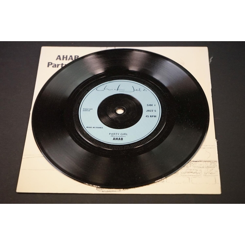 663 - Vinyl - Minimal Synth / Electronic - Ahab – Party Girl original UK 1981 release on Chicken Jazz reco... 