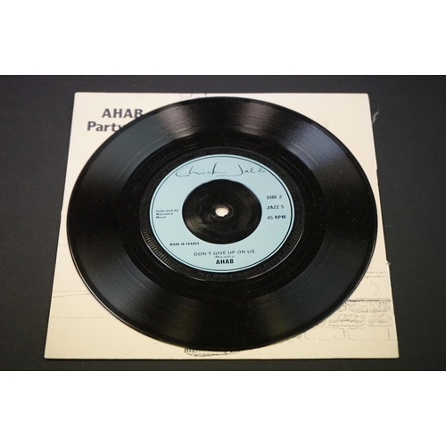 663 - Vinyl - Minimal Synth / Electronic - Ahab – Party Girl original UK 1981 release on Chicken Jazz reco... 