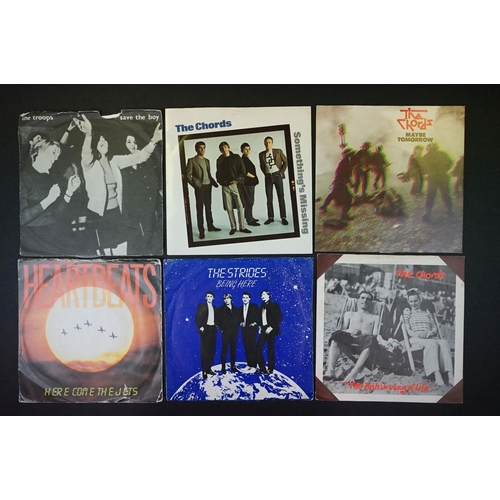 665 - Vinyl – 14 Mod Revival original UK pressing 7” singles to include:  Killermeters – Twisted Wheel (UK... 