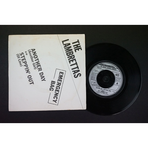 665 - Vinyl – 14 Mod Revival original UK pressing 7” singles to include:  Killermeters – Twisted Wheel (UK... 