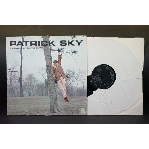 681 - Vinyl & Autographs  - 19 mainly 1960’s Original UK pressing folk albums and one 10” including privat... 