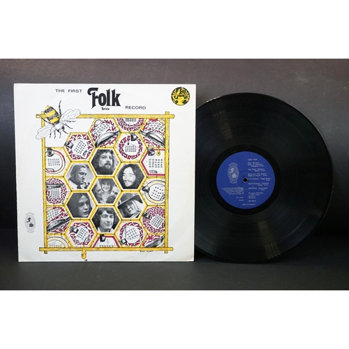 682 - Vinyl & Autograph - 16 Folk / Acid Folk early 1970’s mainly UK original albums including many privat... 