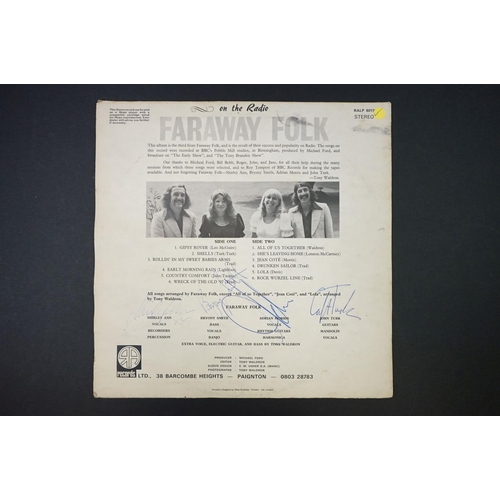 683 - Vinyl & Autograph – 16 Folk / Acid Folk early 1970’s mainly UK original albums including many privat... 