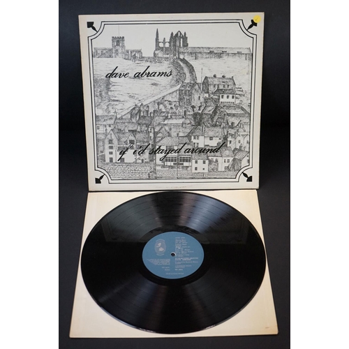 684 - Vinyl & Autograph – 12 late 1970’s Folk / Acid Folk mainly UK original albums including many private... 