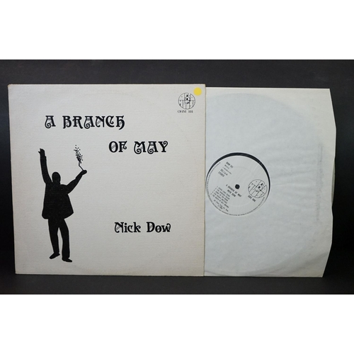 686 - Vinyl & Autograph – 16 early 1980’s Folk / Acid Folk mainly UK original albums including many privat... 