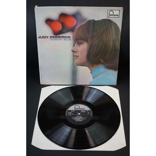 688 - Vinyl & Autographs – 18 Female Folk / Acid Folk original albums including many private pressings to ... 