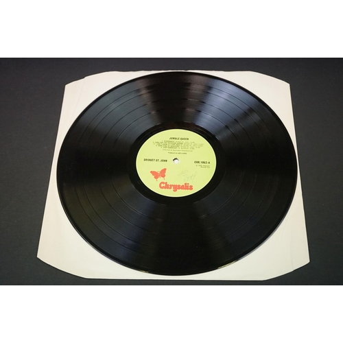 688 - Vinyl & Autographs – 18 Female Folk / Acid Folk original albums including many private pressings to ... 